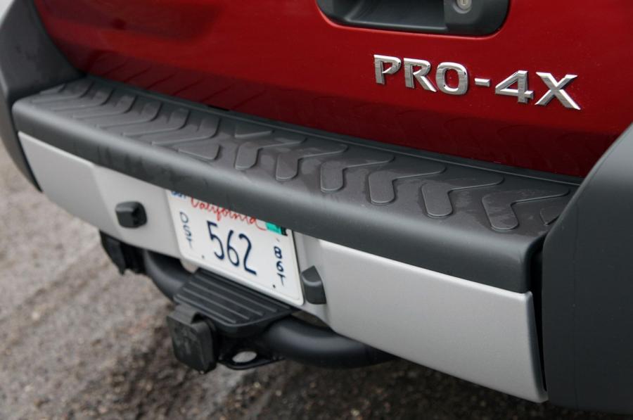  Nissan Xterra Pro-4X 2011 года  (фото 33 из 50)